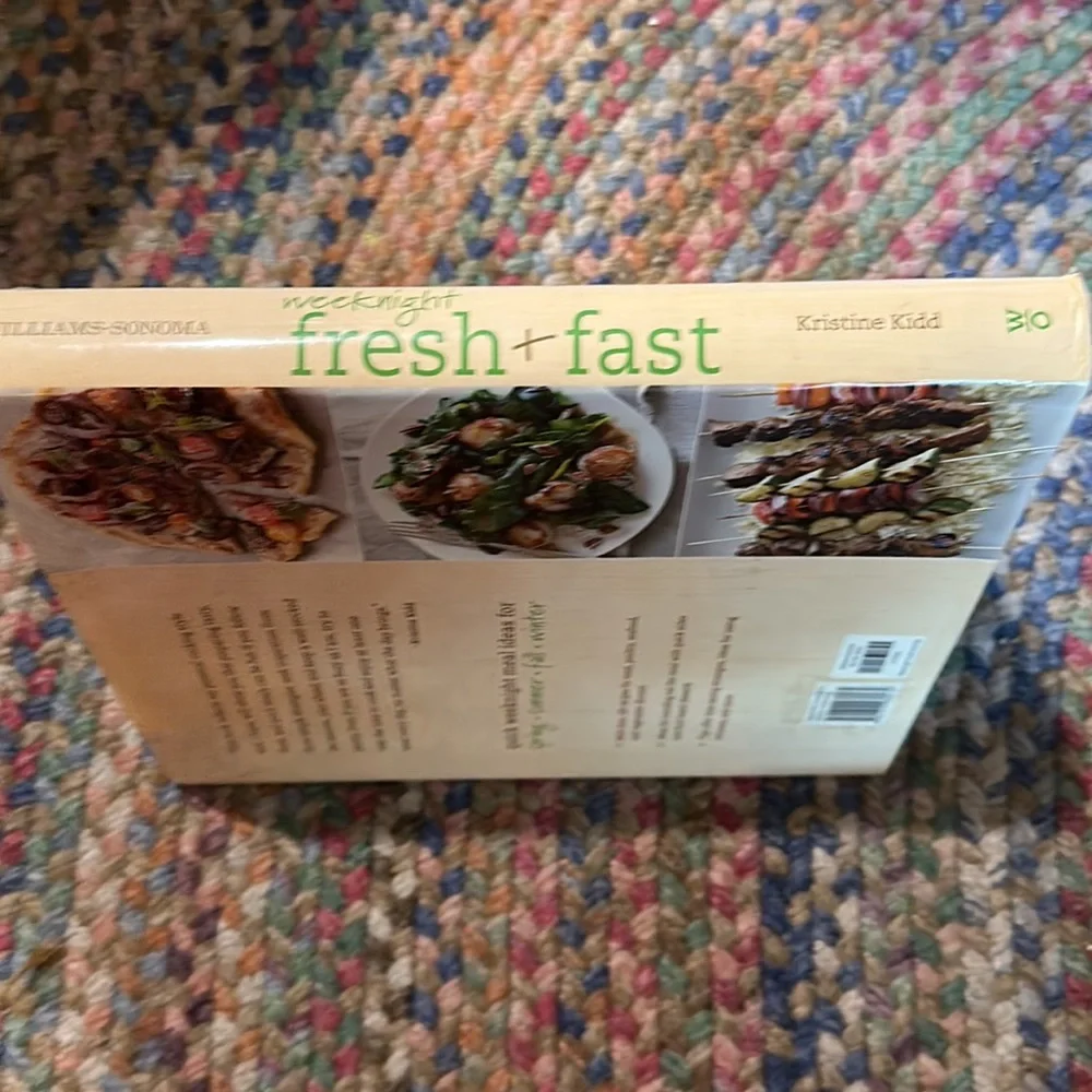 Weeknight Fresh & Fast: Simple, Healthy Meals for Every Night of‎ the Week